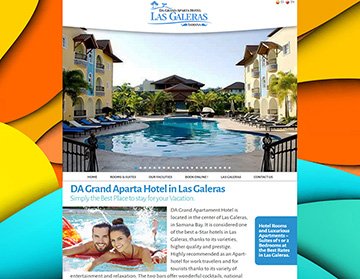 Web Designer & Developer in Samana Dominican Republic.