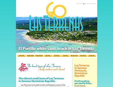 Web Designer & Developer in Samana Dominican Republic.