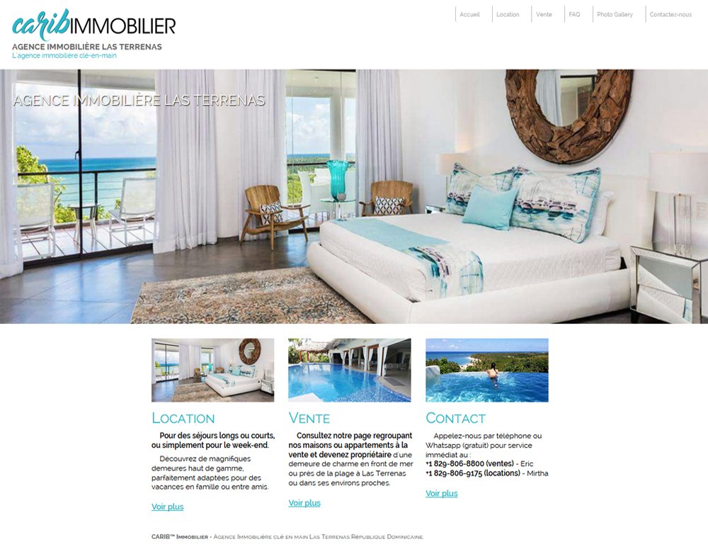 Website Designer in Dominican Republic.
