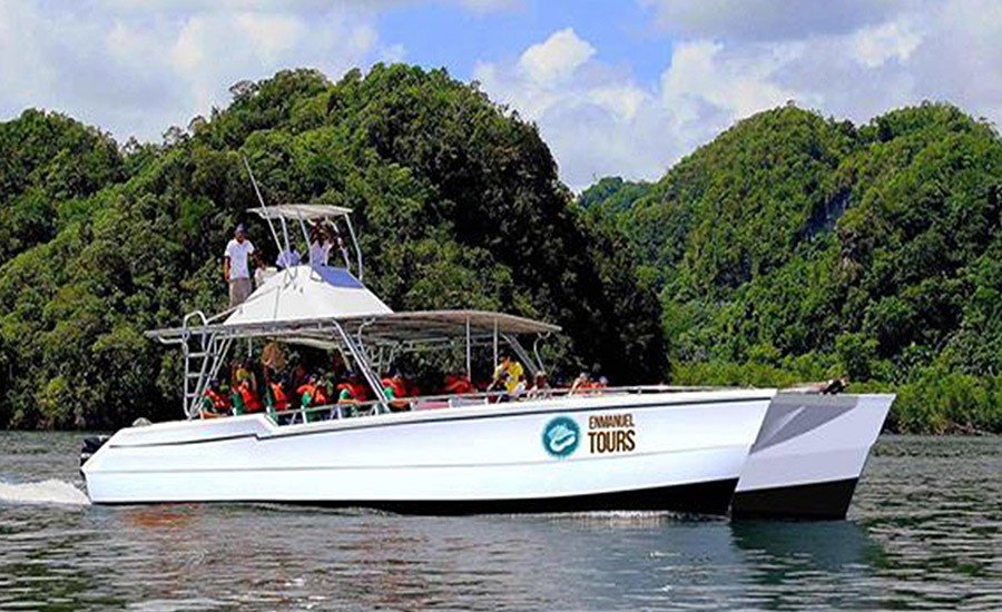 Explorez par bateau le Parc Los Haitises
