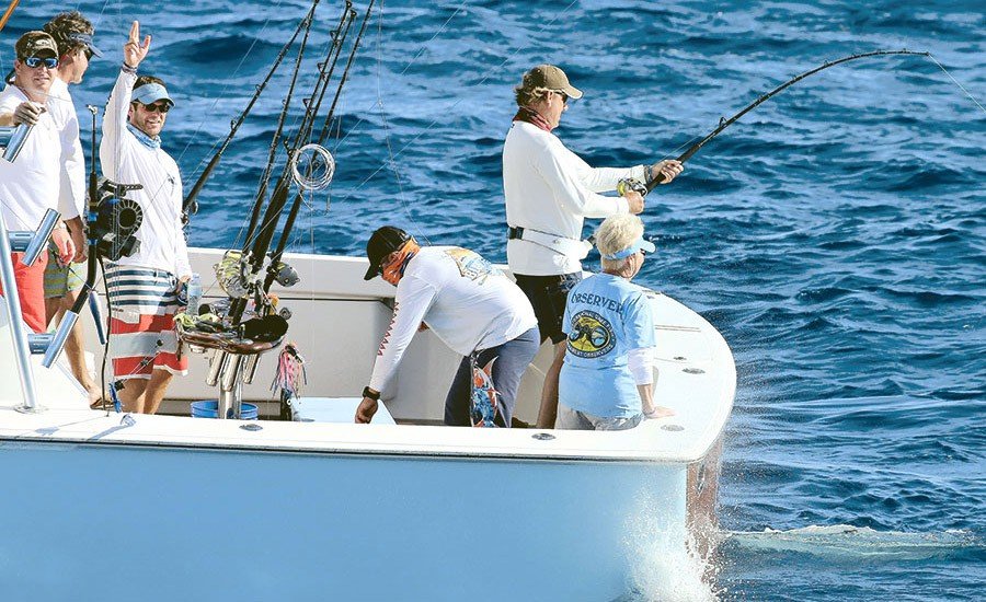 Pêche au Gros - Pêche Sportive Las Terrenas.