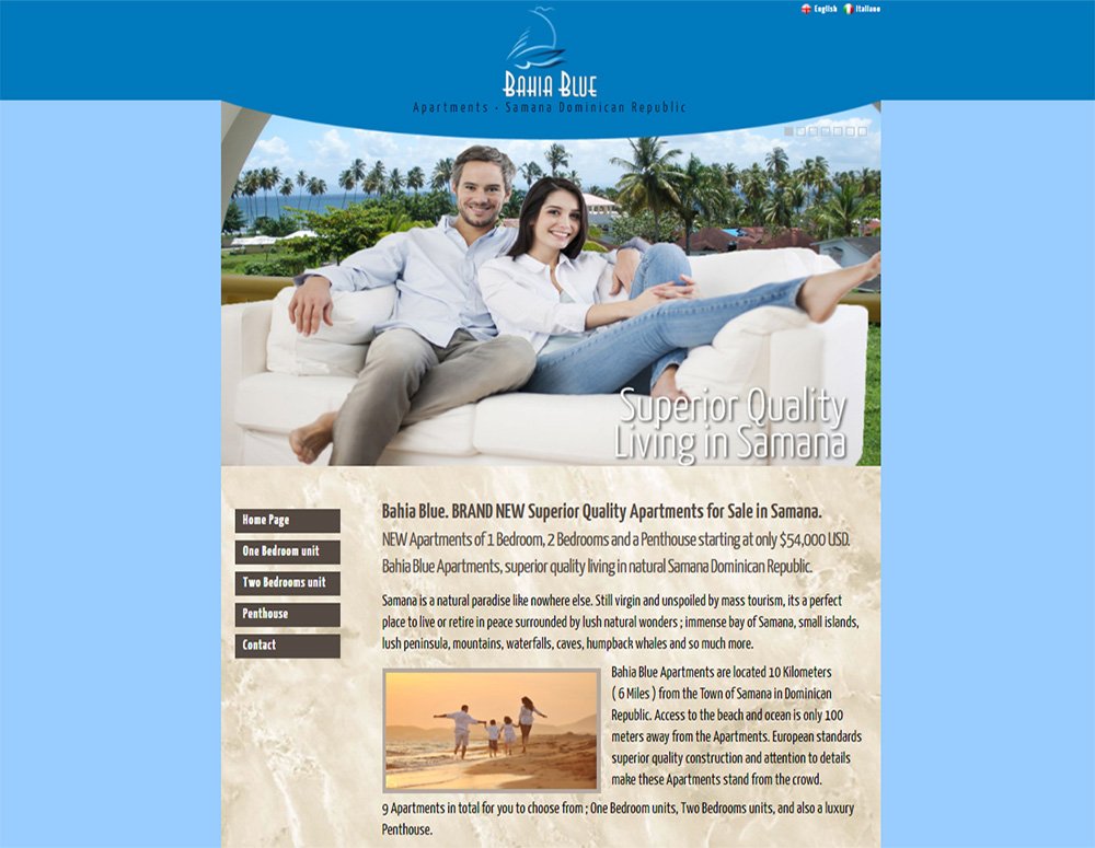 Top Web Designer in Las Terrenas Dominican Republic.