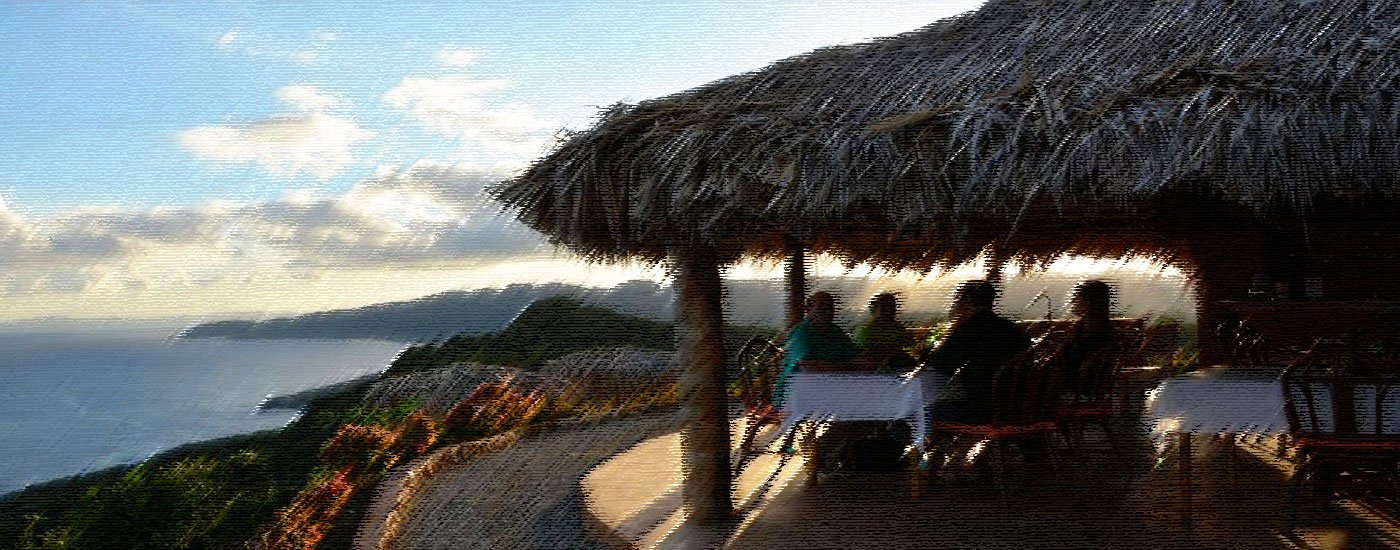 Rated Best Restaurant in Las Galeras, Samana Peninsula Dominican Republic.