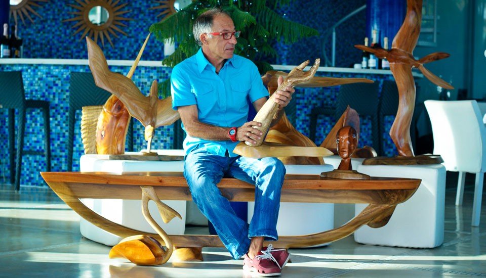Hand Made Artifacts in Samana Dominican Republic.