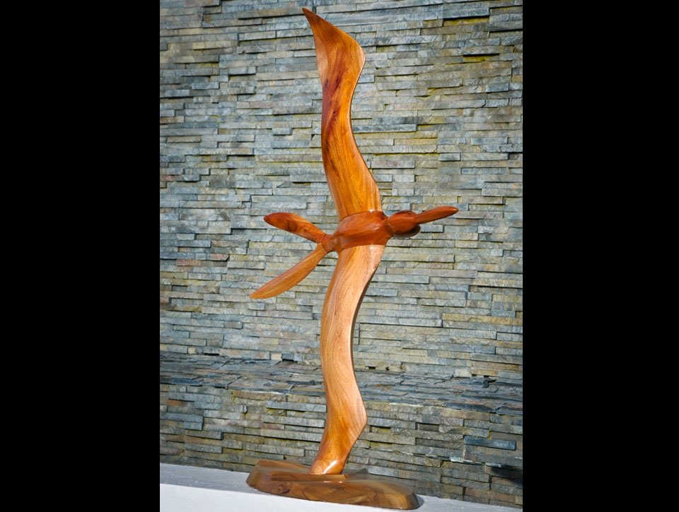 Wood Carvings in Dominican Republic.