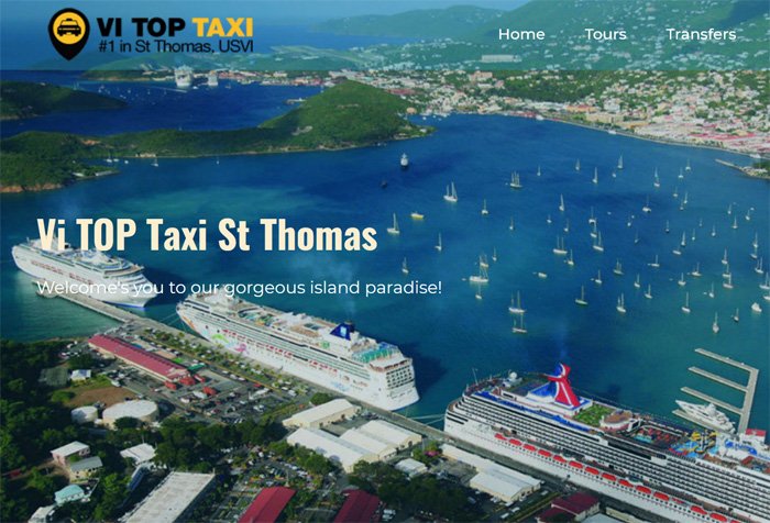 Web Design and Development in St Thomas USVI.